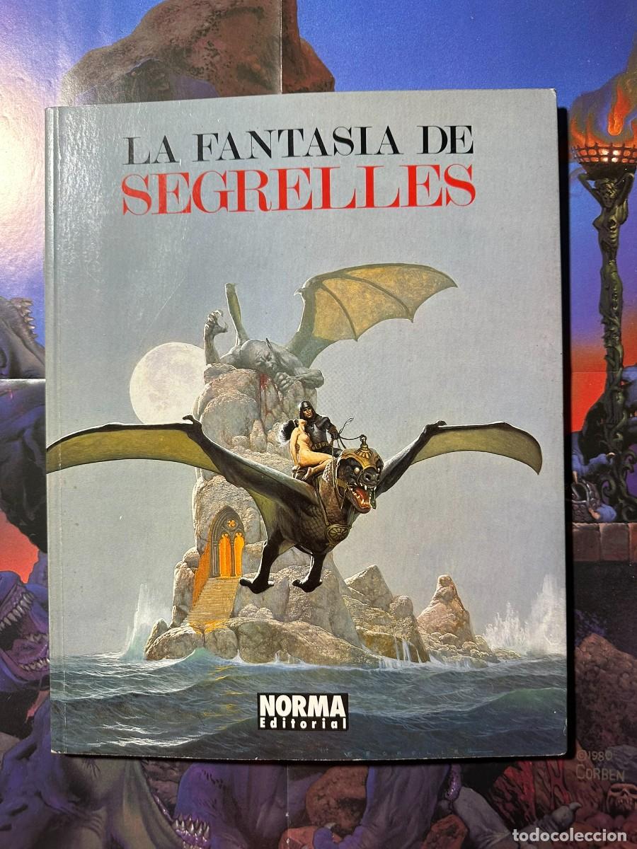 C&oacute;mics: La fantas&iacute;a de Segrelles 1986