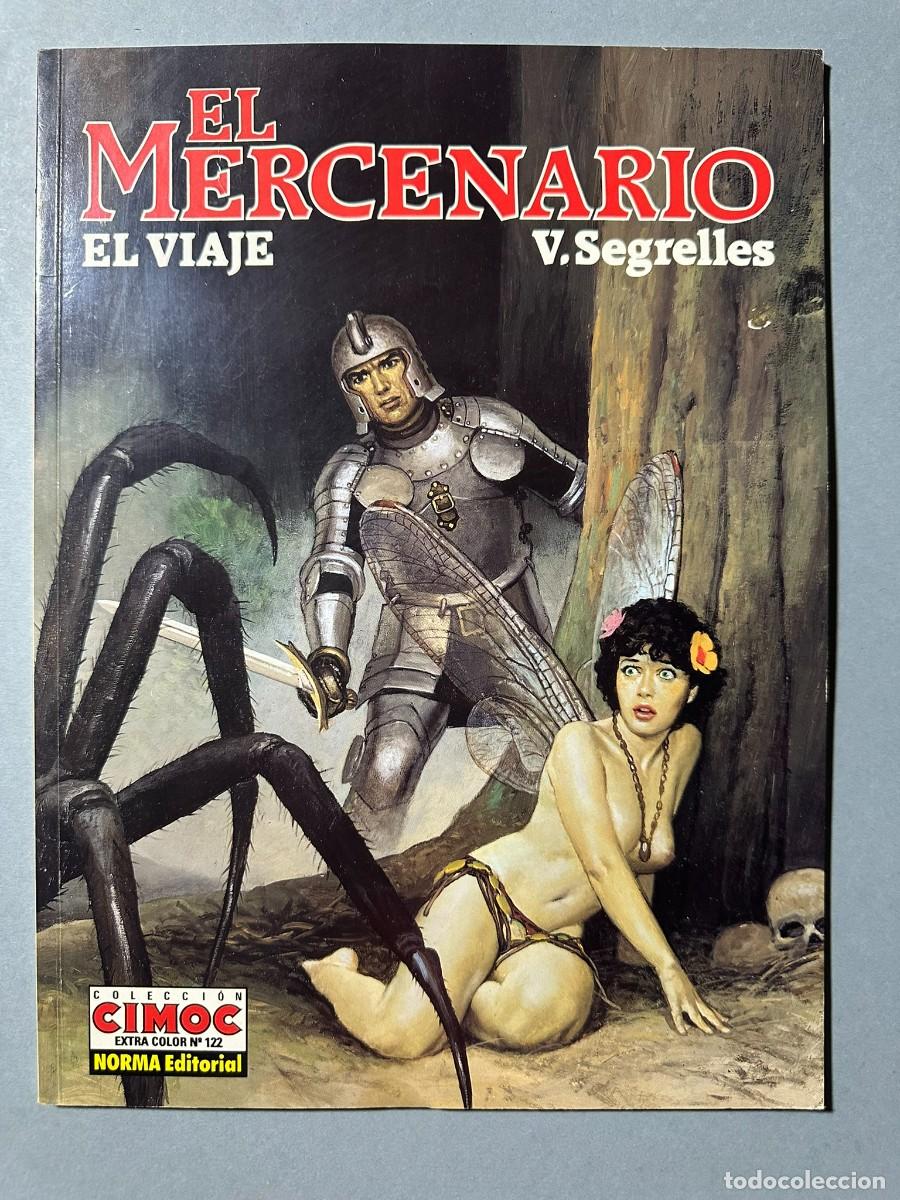C&oacute;mics: El Mercenario: El viaje de Segrelles 1986