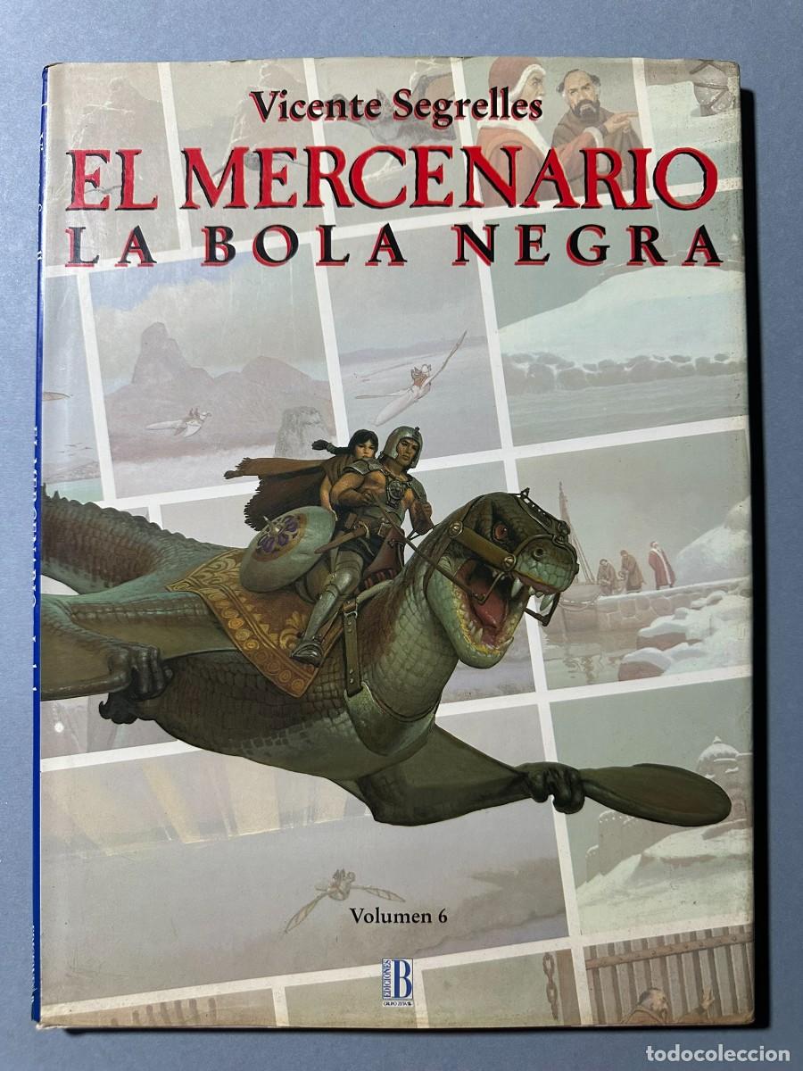 C&oacute;mics: El Mercenario: La Bola Negra 1986