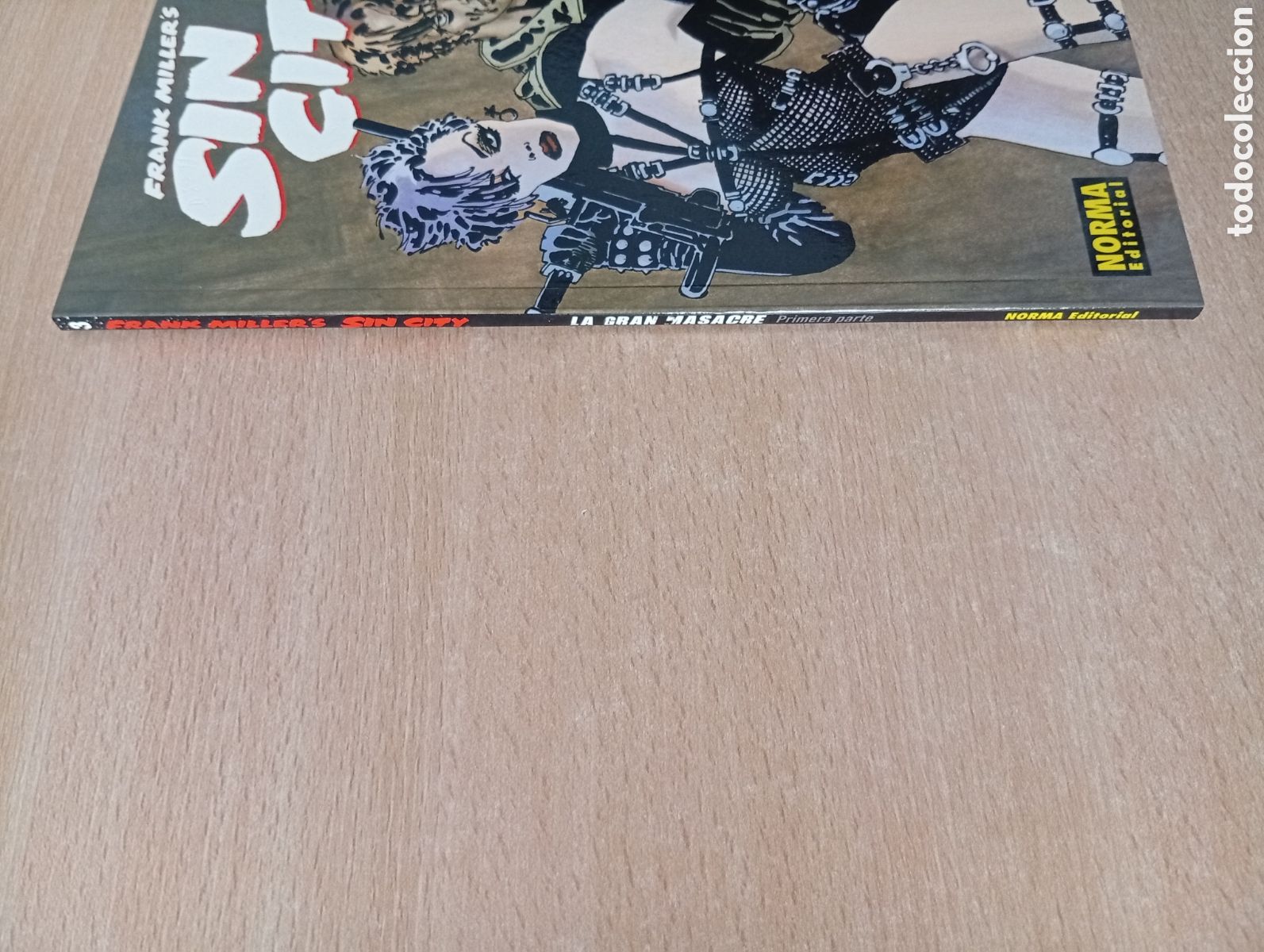 C&oacute;mics: SIN CITY /1-2-3-4-5-6. Frank Miller - Foto 10