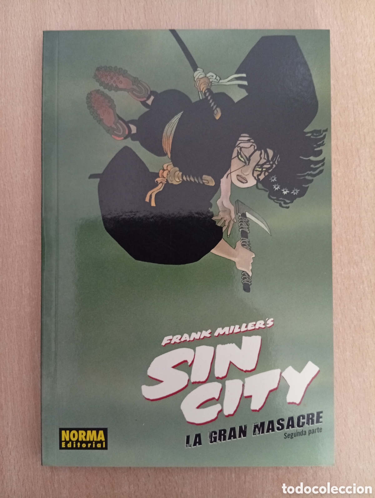 C&oacute;mics: SIN CITY /1-2-3-4-5-6. Frank Miller - Foto 11