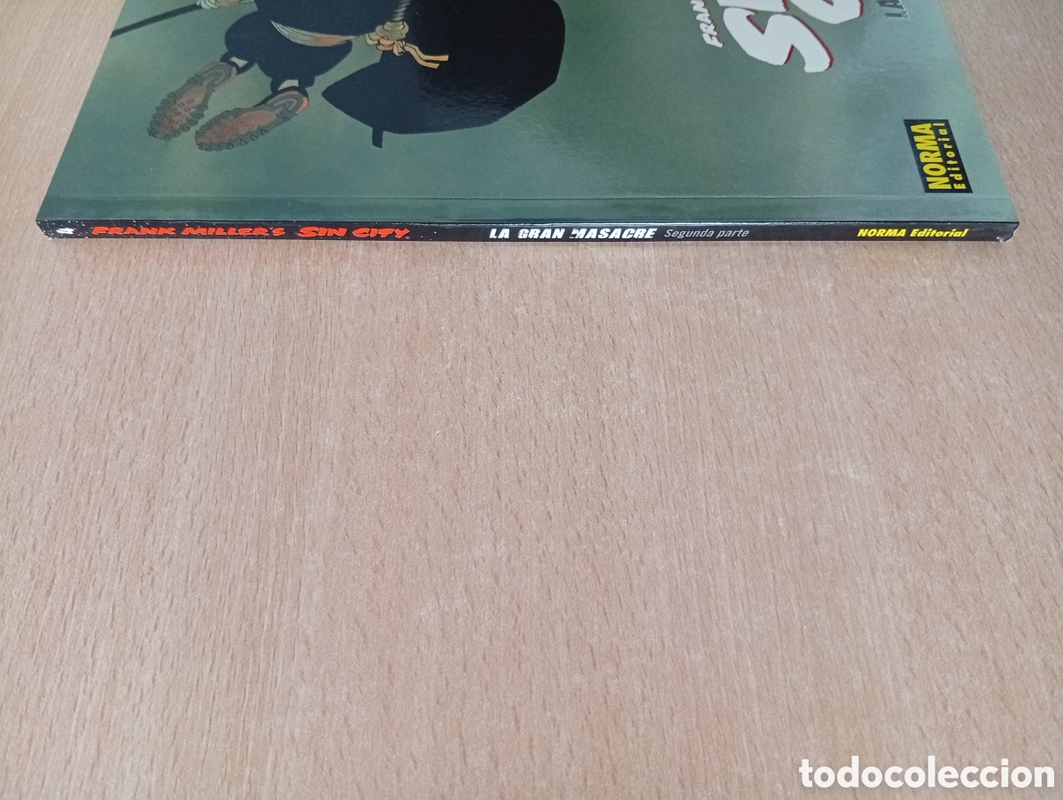 C&oacute;mics: SIN CITY /1-2-3-4-5-6. Frank Miller - Foto 13