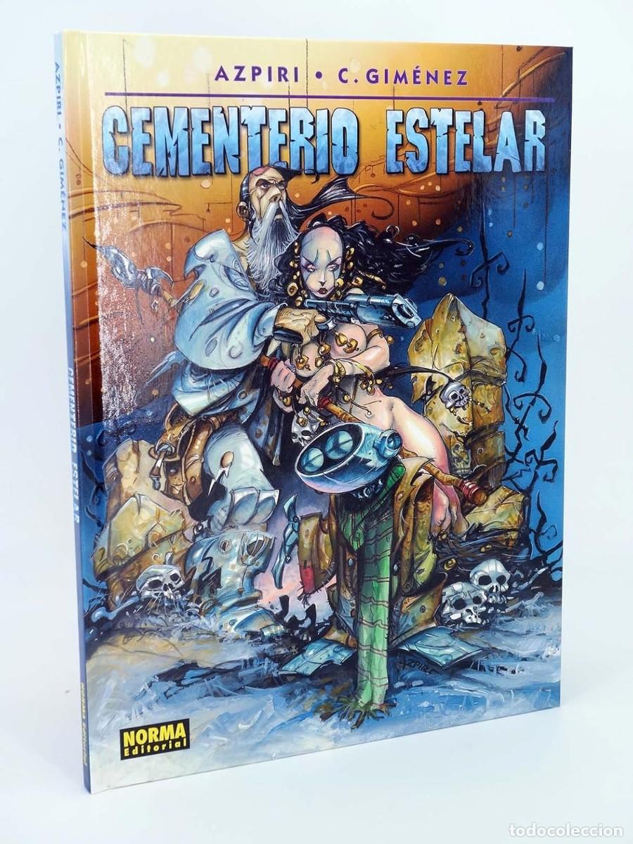 C&oacute;mics: Cementerio estelar. Azpiri. Gim&eacute;nez