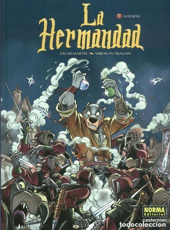 C&oacute;mics: La Hermandad 1. Astrab&aacute;n. Oscar Mart&iacute;n. Miroslav Dragan