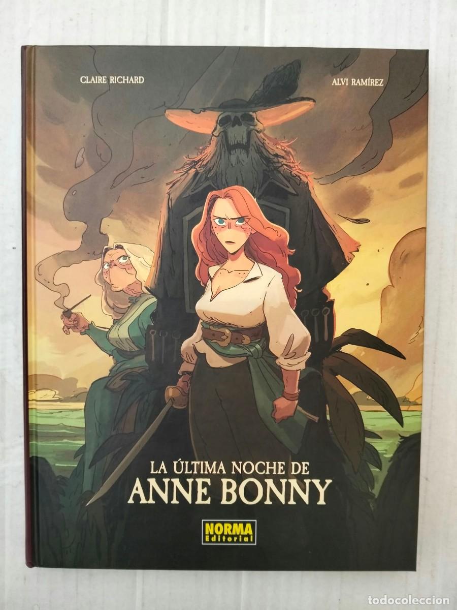 Comics: LA &Uacute;LTIMA NOCHE DE ANNE BONNY, de Claire Richard y Alvi Ram&iacute;rez