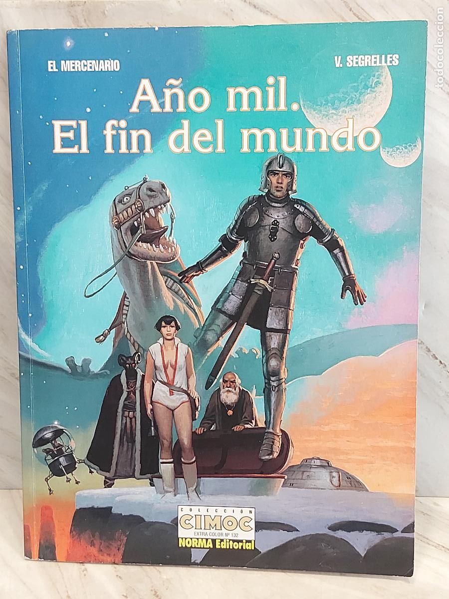 C&oacute;mics: EL MERCENARIO 7 | A&Ntilde;O MIL. EL FIN DEL MUNDO | V. SEGRELLES | 1&ordf; ED. 1996 | CIMOC 132