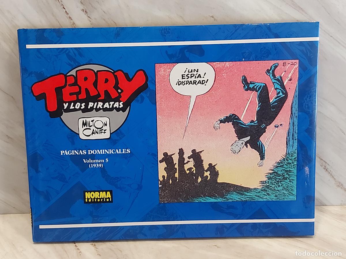 C&oacute;mics: TERRY Y LOS PIRATAS | P&Aacute;GINAS DOMINICALES VOL. 5 (1939) | MILTON CANIFF | NORMA 1992