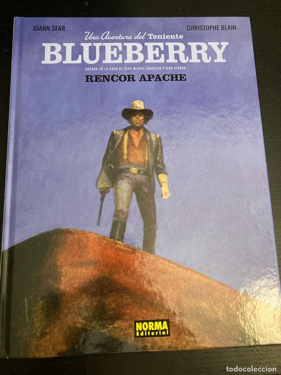Comics: BLUEBERRY RENCOR APACHE JOANN SFAR CHRISTOPHE BLAIN NORMA TAPA DURA COMO NUEVO