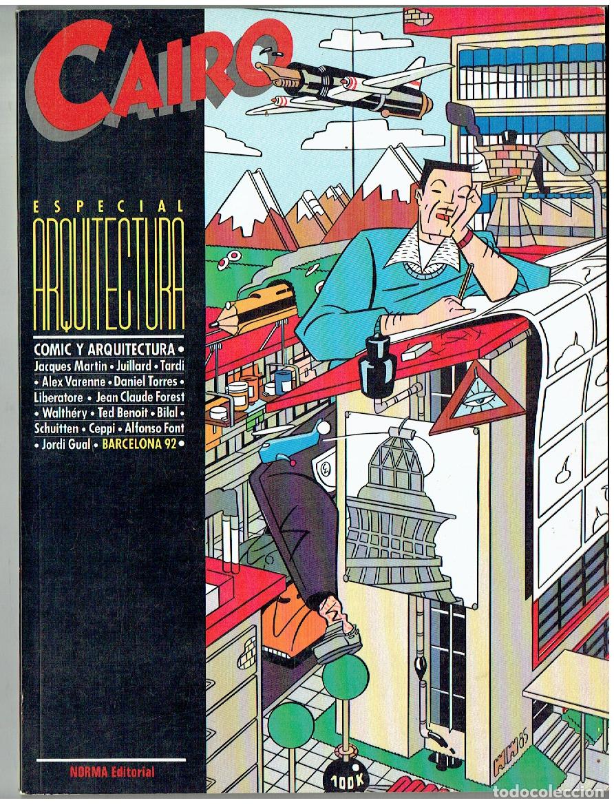 C&oacute;mics: CAIRO. ESPECIAL ARQUITECTURA. 1986. (B/47.1 RUM)