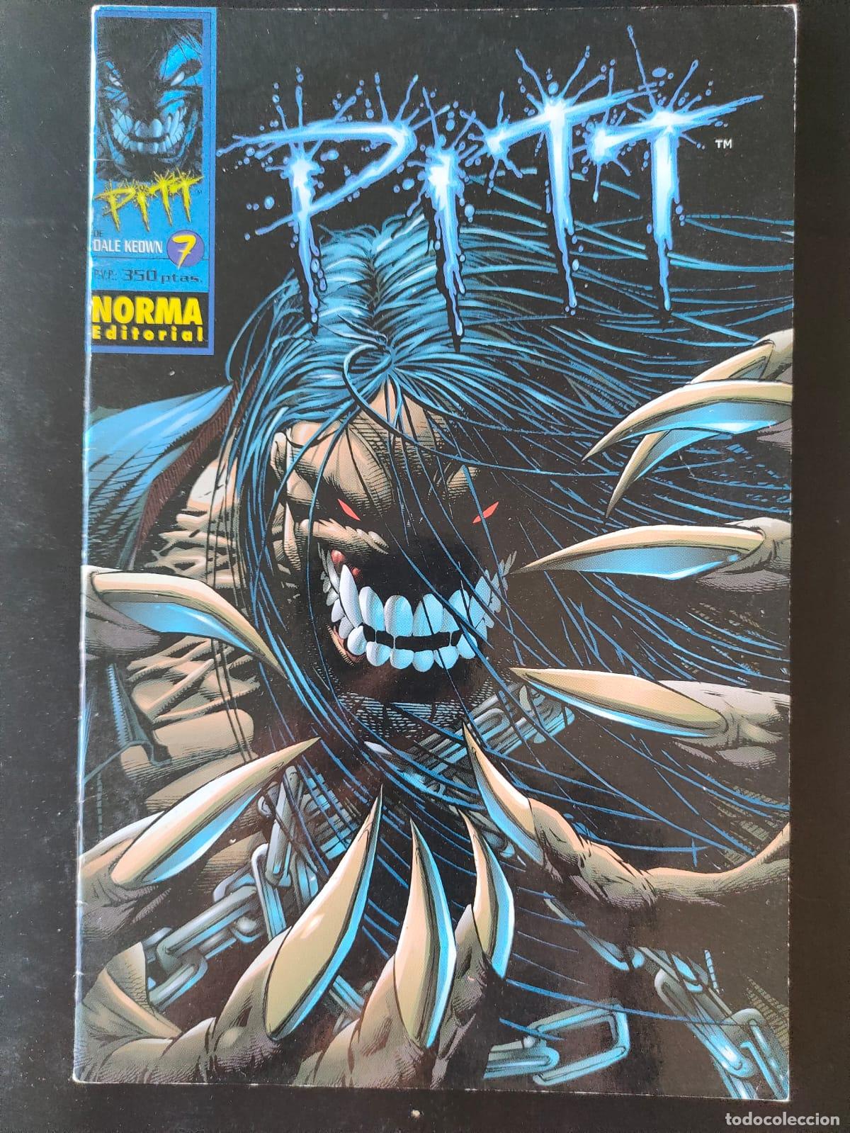 C&oacute;mics: PITT NUMEROS 7 Y 8 NORMA - Foto 2