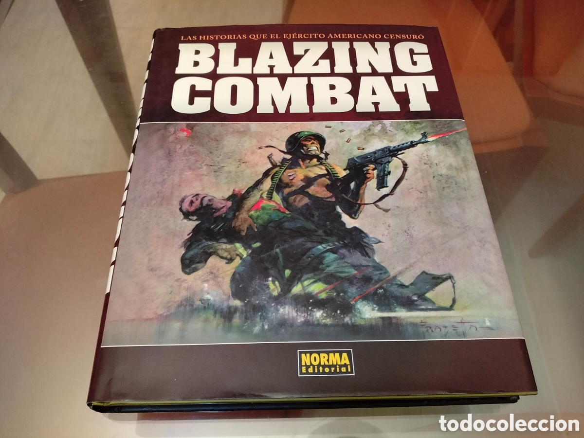 C&oacute;mics: Blazing Combat Las Historias que el ej&eacute;rcito censur&oacute; Wood Colan Frazetta Norma 2011 Env&iacute;o Gratis