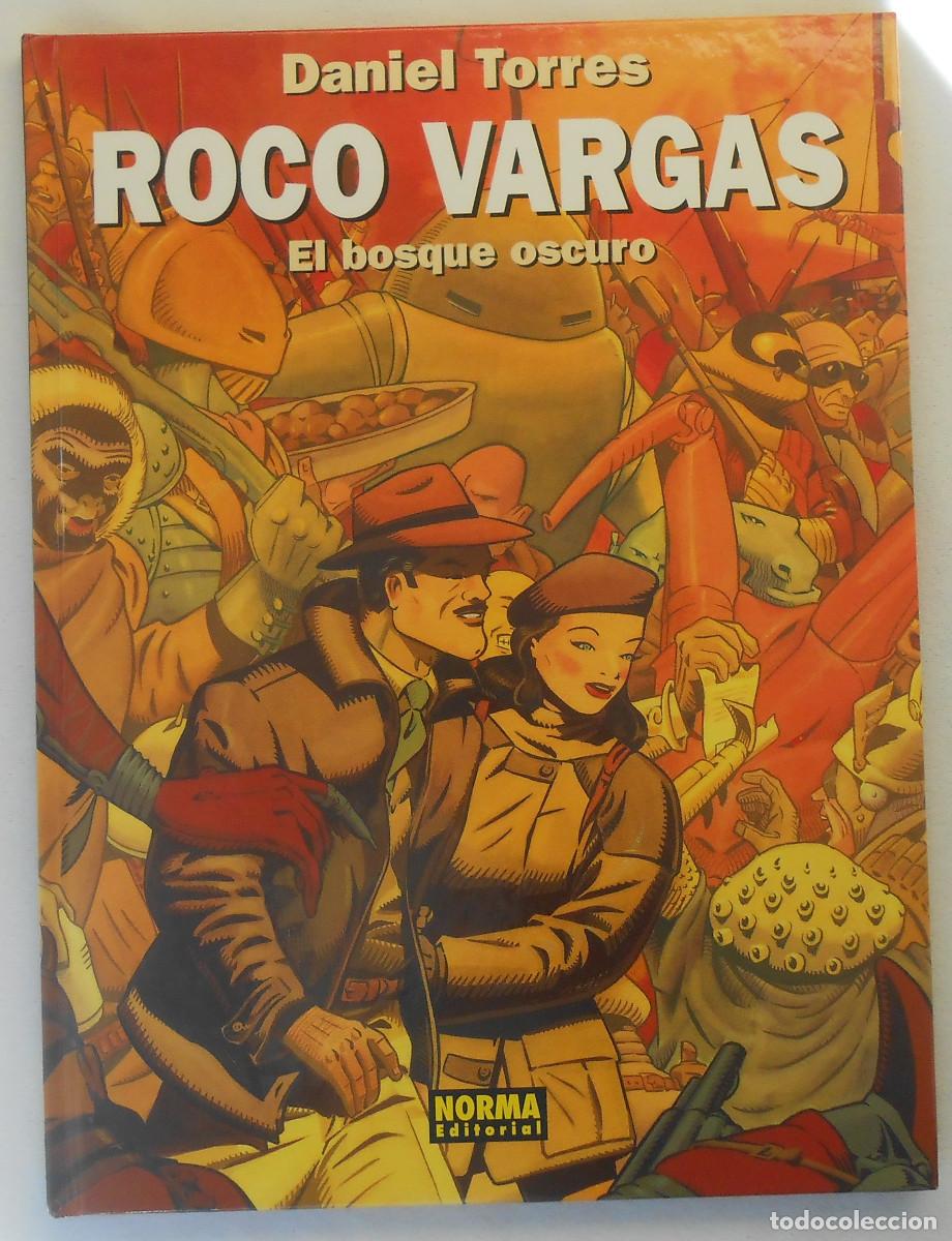 C&oacute;mics: EL BOSQUE OSCURO. ROCO VARGAS - DANIEL TORRES EDITORIAL NORMA - Foto 1