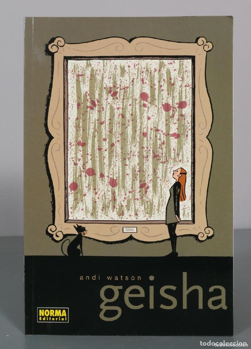 C&oacute;mics: Geisha. Andi Watson. Norma - Foto 1