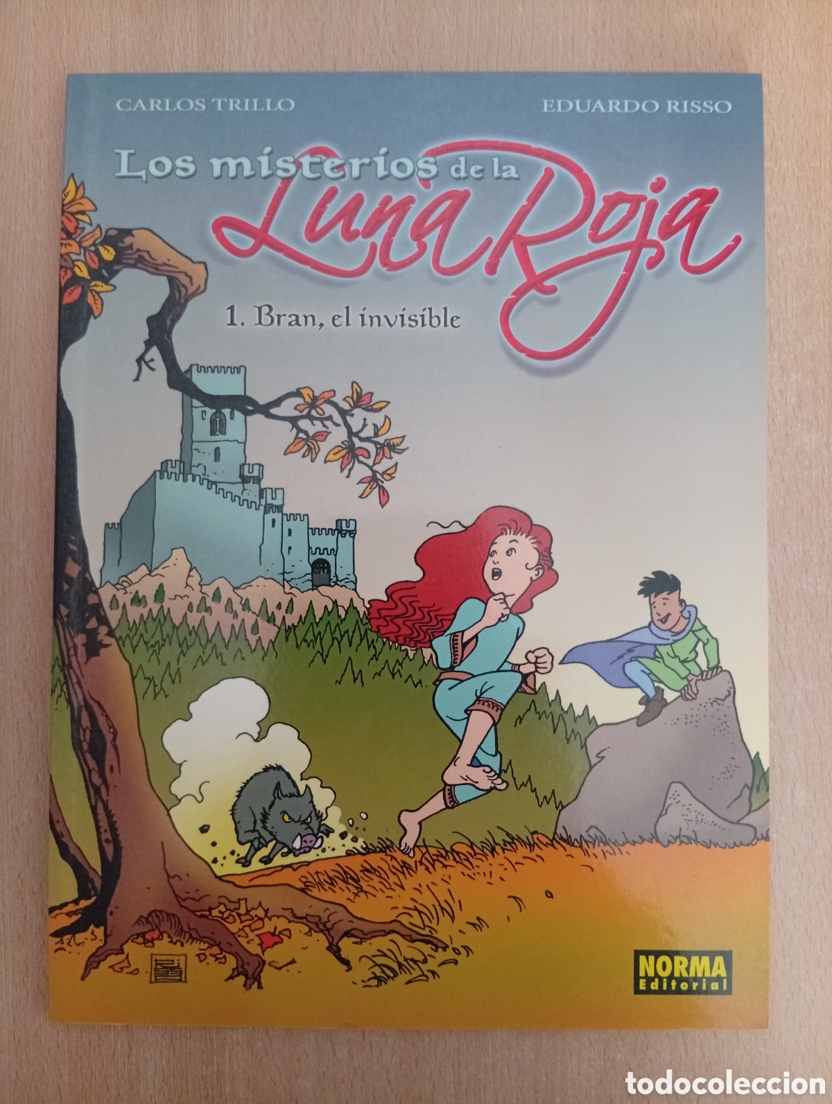 C&oacute;mics: LOS MISTERIOS DE LA LUNA ROJA / OBRA COMPLETA. Carlos Trillo/Eduardo Risso - Foto 2