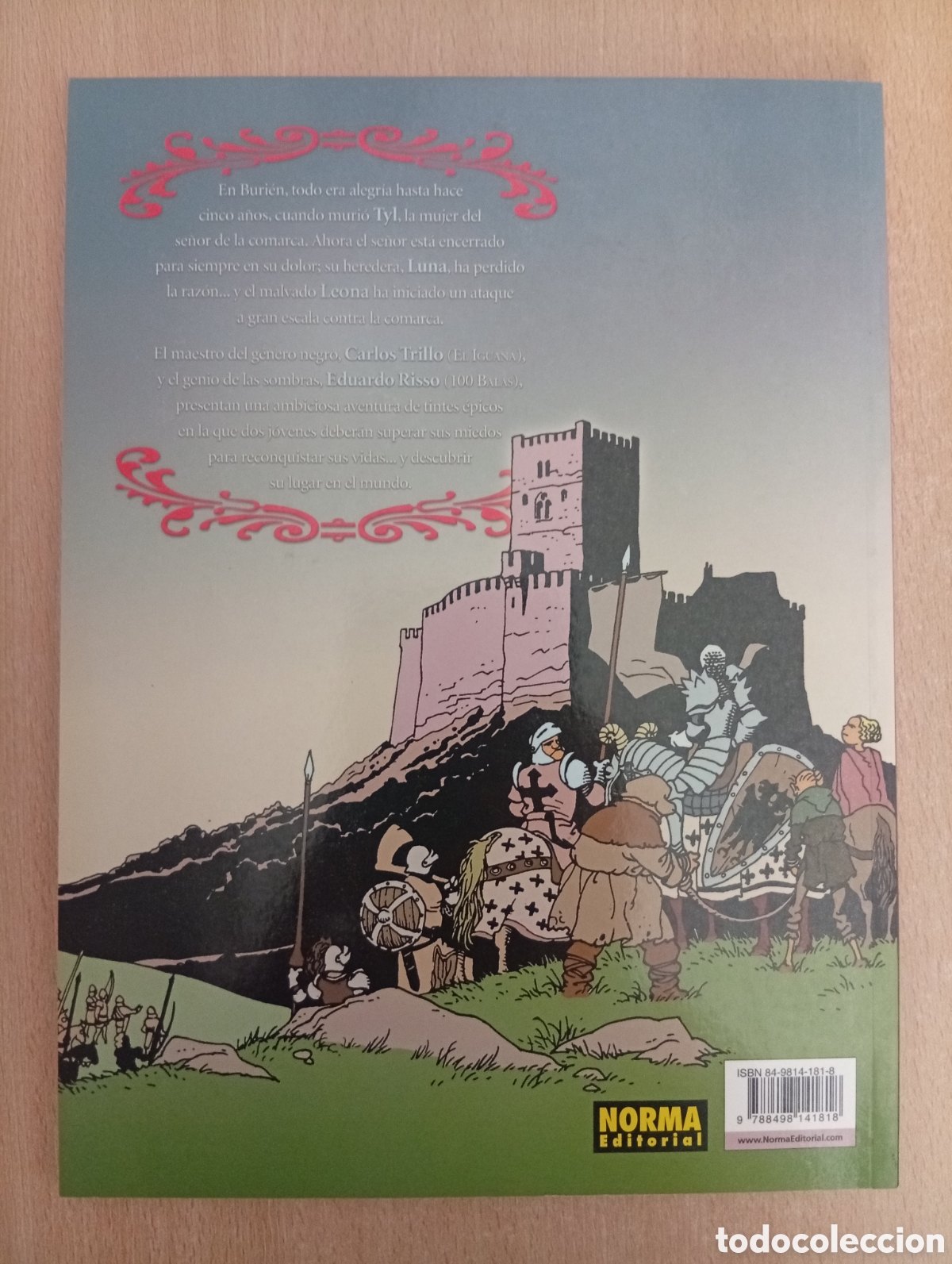 C&oacute;mics: LOS MISTERIOS DE LA LUNA ROJA / OBRA COMPLETA. Carlos Trillo/Eduardo Risso - Foto 3