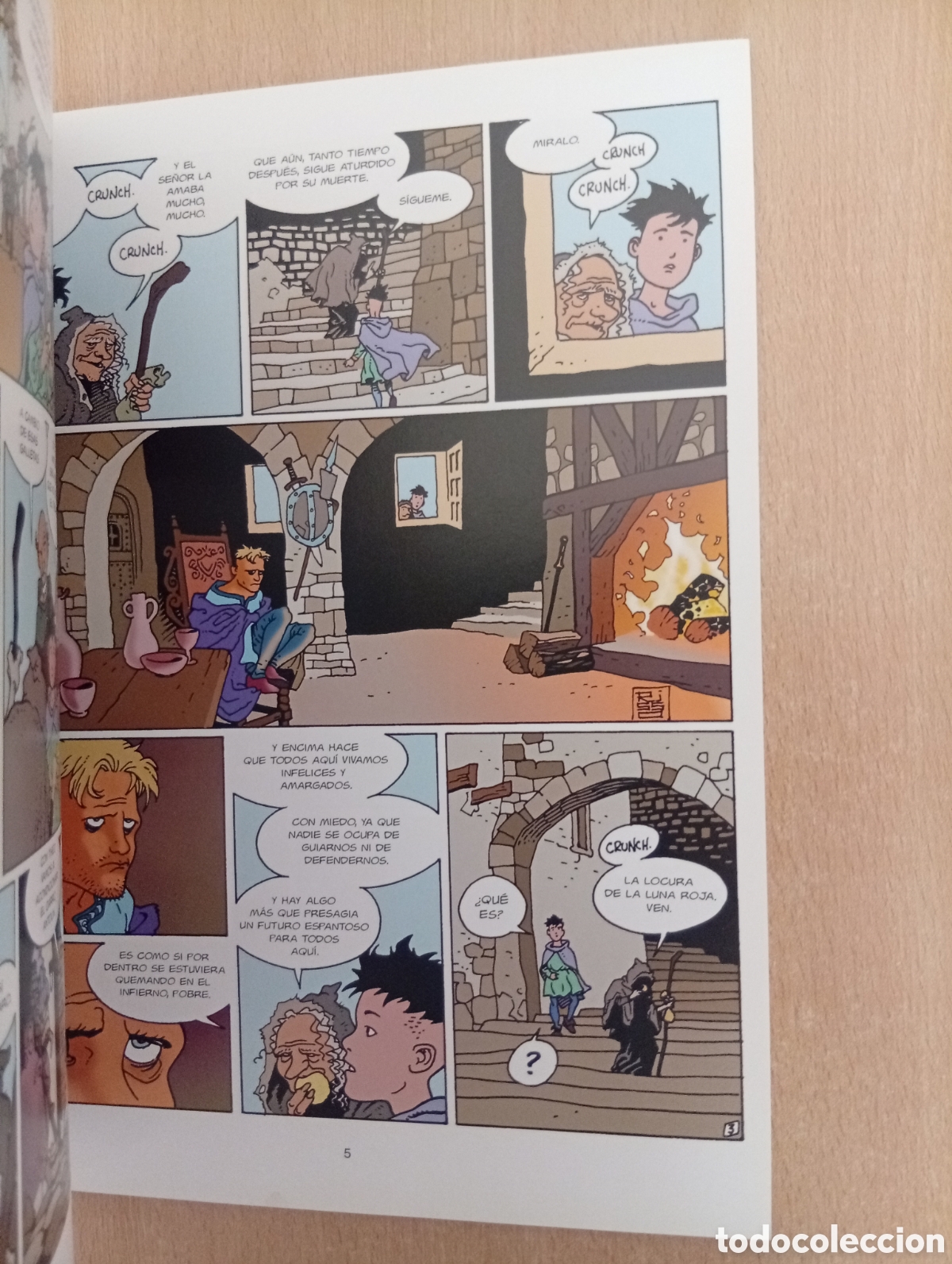 C&oacute;mics: LOS MISTERIOS DE LA LUNA ROJA / OBRA COMPLETA. Carlos Trillo/Eduardo Risso - Foto 7
