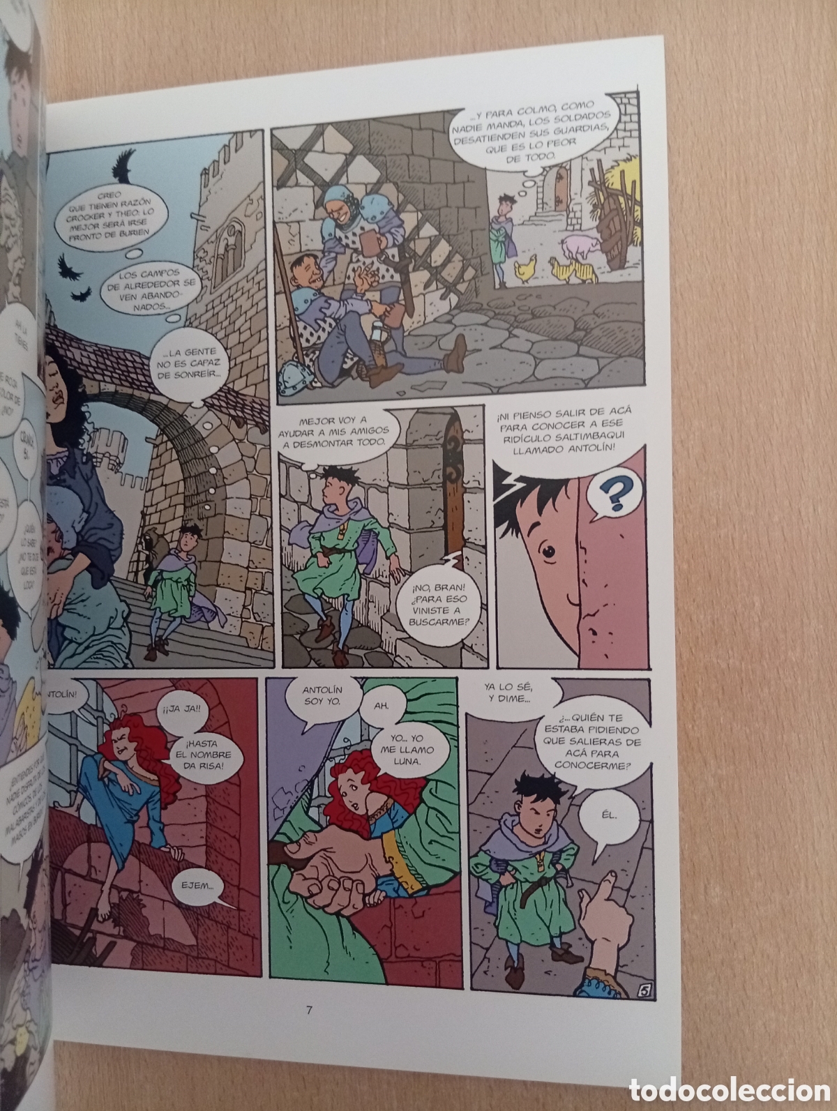 C&oacute;mics: LOS MISTERIOS DE LA LUNA ROJA / OBRA COMPLETA. Carlos Trillo/Eduardo Risso - Foto 5