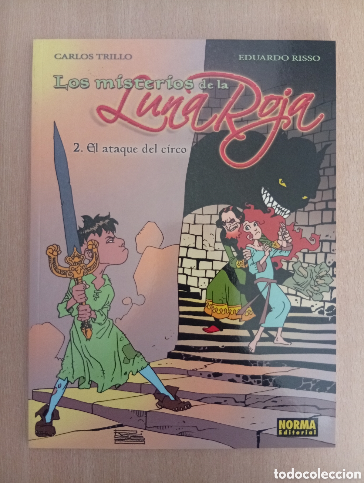 C&oacute;mics: LOS MISTERIOS DE LA LUNA ROJA / OBRA COMPLETA. Carlos Trillo/Eduardo Risso - Foto 8