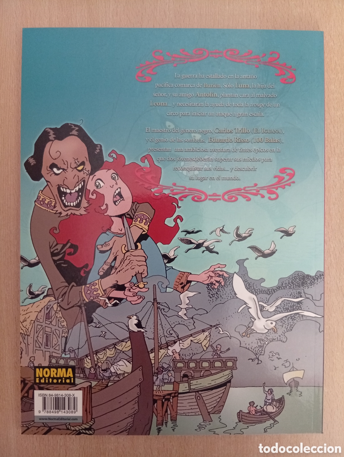 C&oacute;mics: LOS MISTERIOS DE LA LUNA ROJA / OBRA COMPLETA. Carlos Trillo/Eduardo Risso - Foto 9