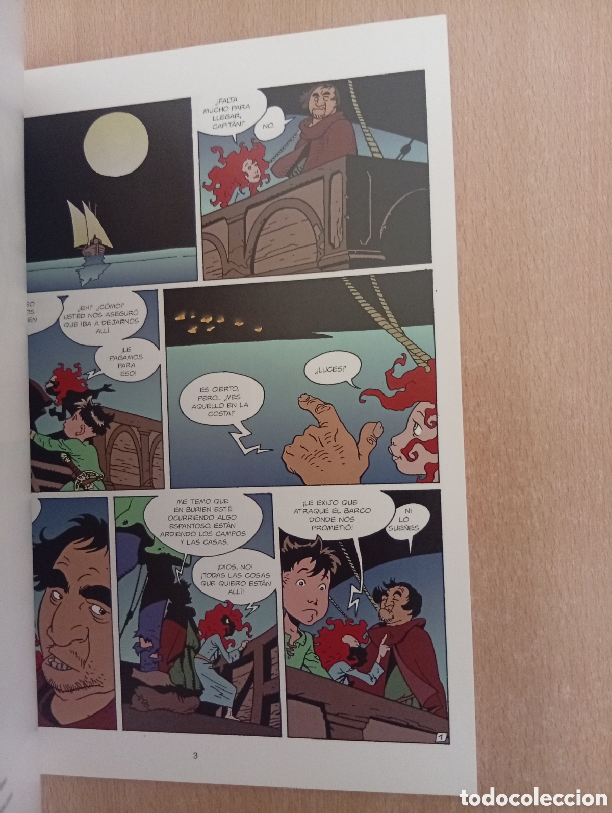 C&oacute;mics: LOS MISTERIOS DE LA LUNA ROJA / OBRA COMPLETA. Carlos Trillo/Eduardo Risso - Foto 11