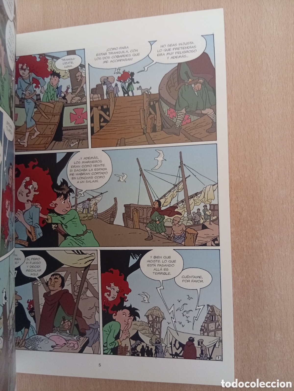C&oacute;mics: LOS MISTERIOS DE LA LUNA ROJA / OBRA COMPLETA. Carlos Trillo/Eduardo Risso - Foto 12