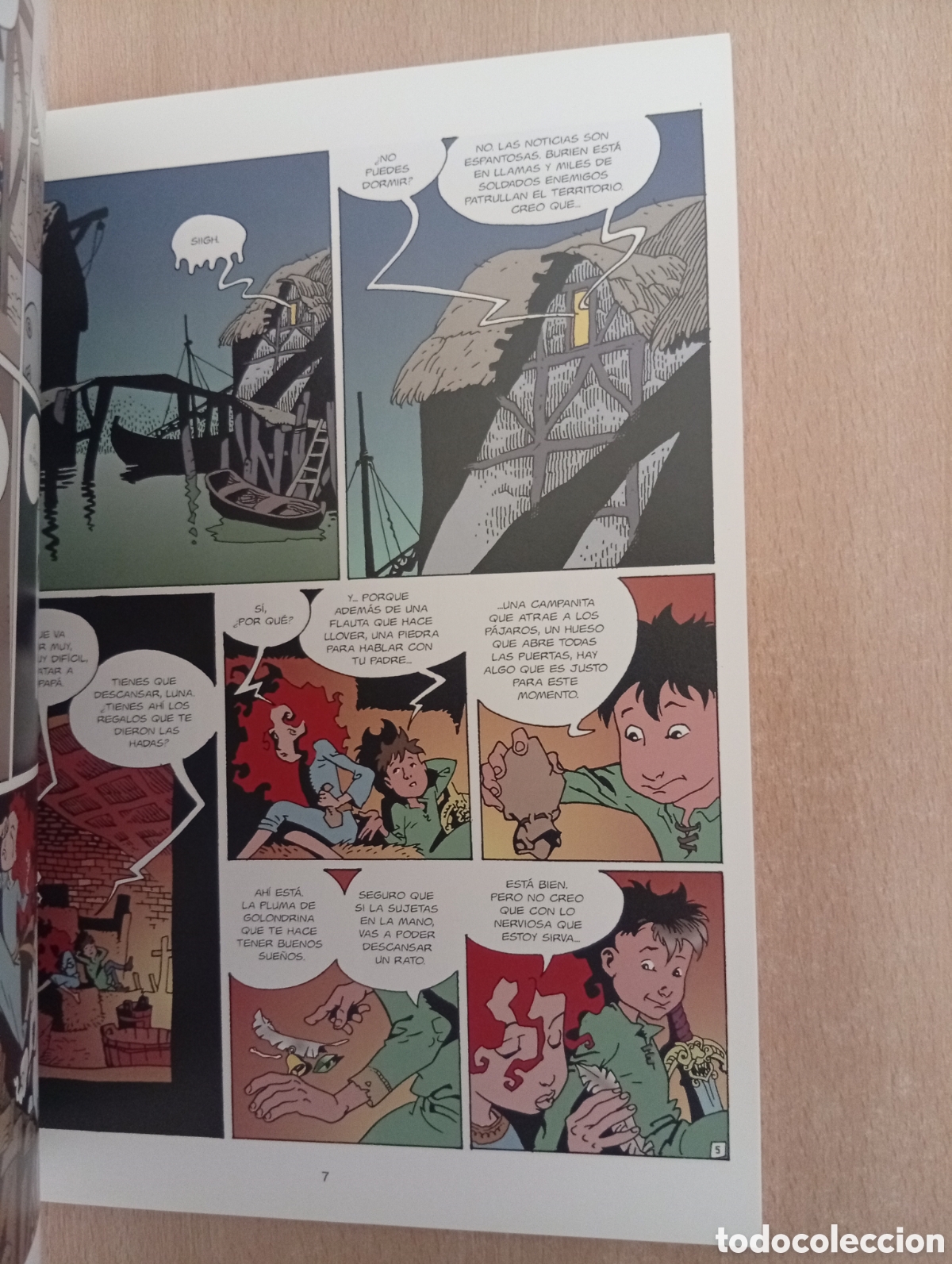 C&oacute;mics: LOS MISTERIOS DE LA LUNA ROJA / OBRA COMPLETA. Carlos Trillo/Eduardo Risso - Foto 13