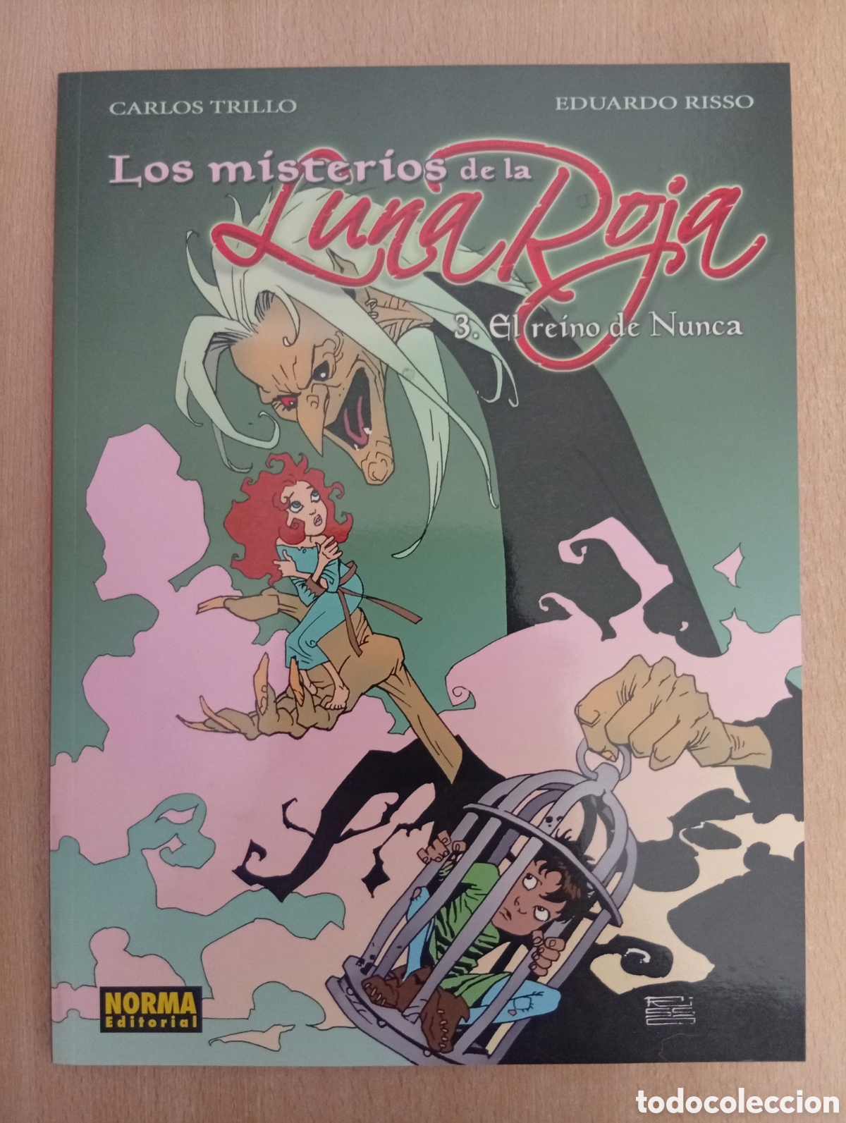 C&oacute;mics: LOS MISTERIOS DE LA LUNA ROJA / OBRA COMPLETA. Carlos Trillo/Eduardo Risso - Foto 14