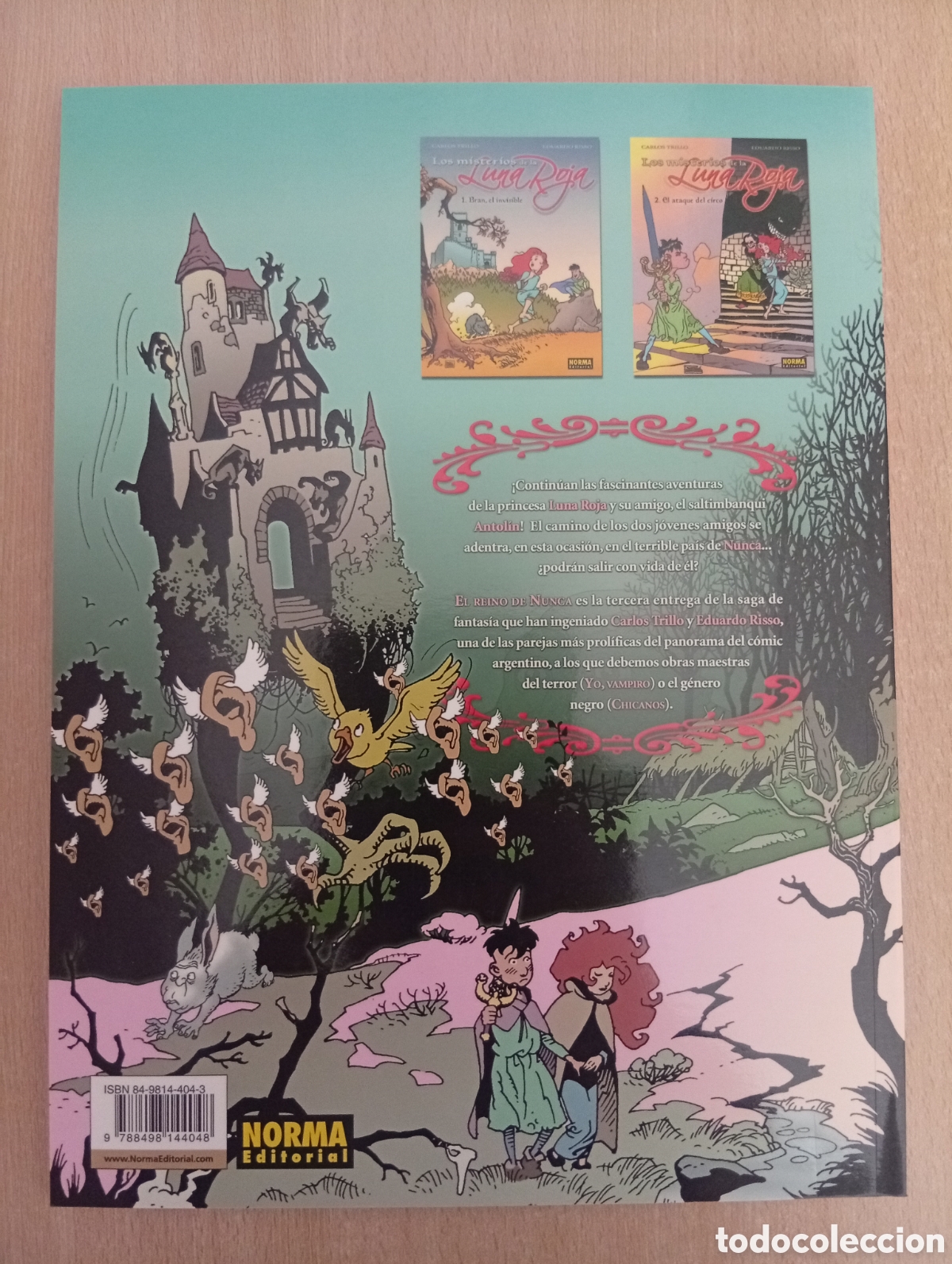 C&oacute;mics: LOS MISTERIOS DE LA LUNA ROJA / OBRA COMPLETA. Carlos Trillo/Eduardo Risso - Foto 15