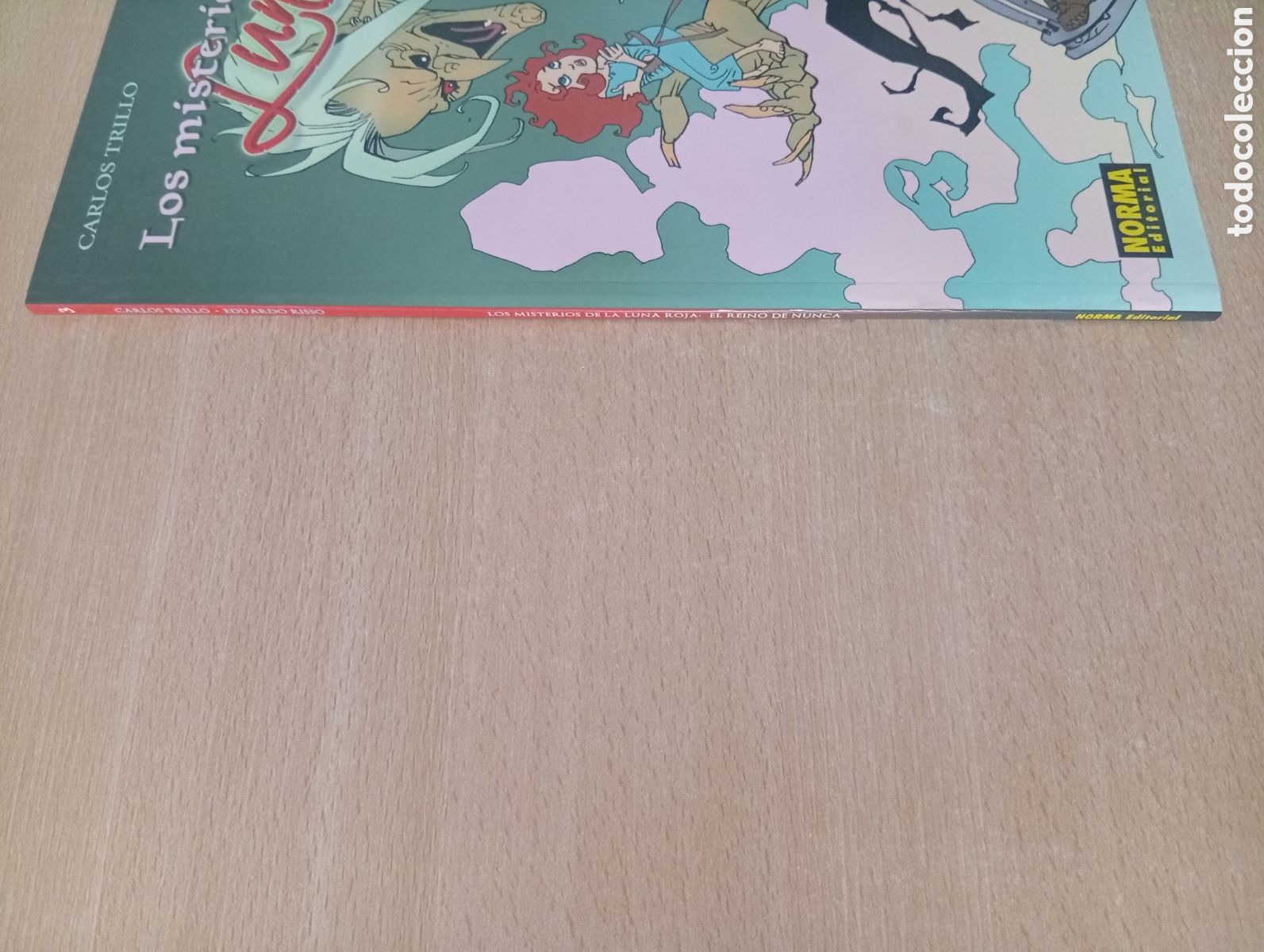 C&oacute;mics: LOS MISTERIOS DE LA LUNA ROJA / OBRA COMPLETA. Carlos Trillo/Eduardo Risso - Foto 16