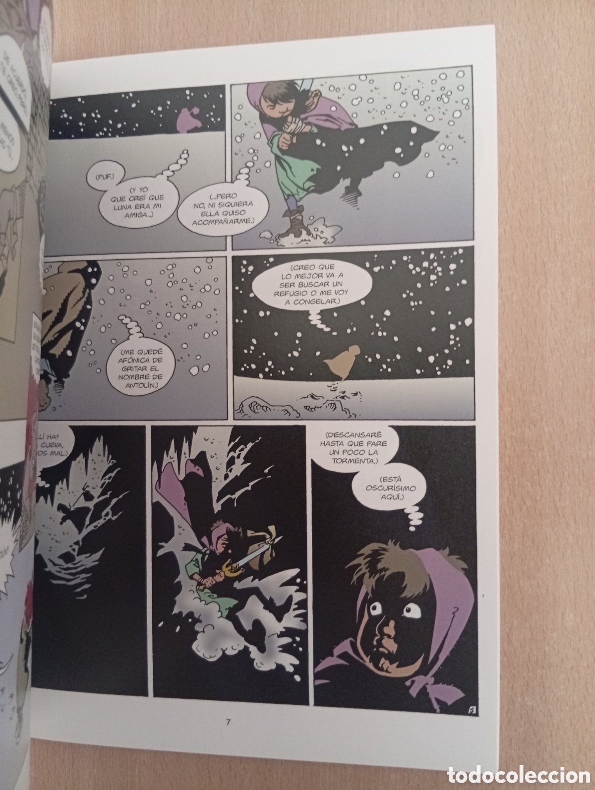 C&oacute;mics: LOS MISTERIOS DE LA LUNA ROJA / OBRA COMPLETA. Carlos Trillo/Eduardo Risso - Foto 19