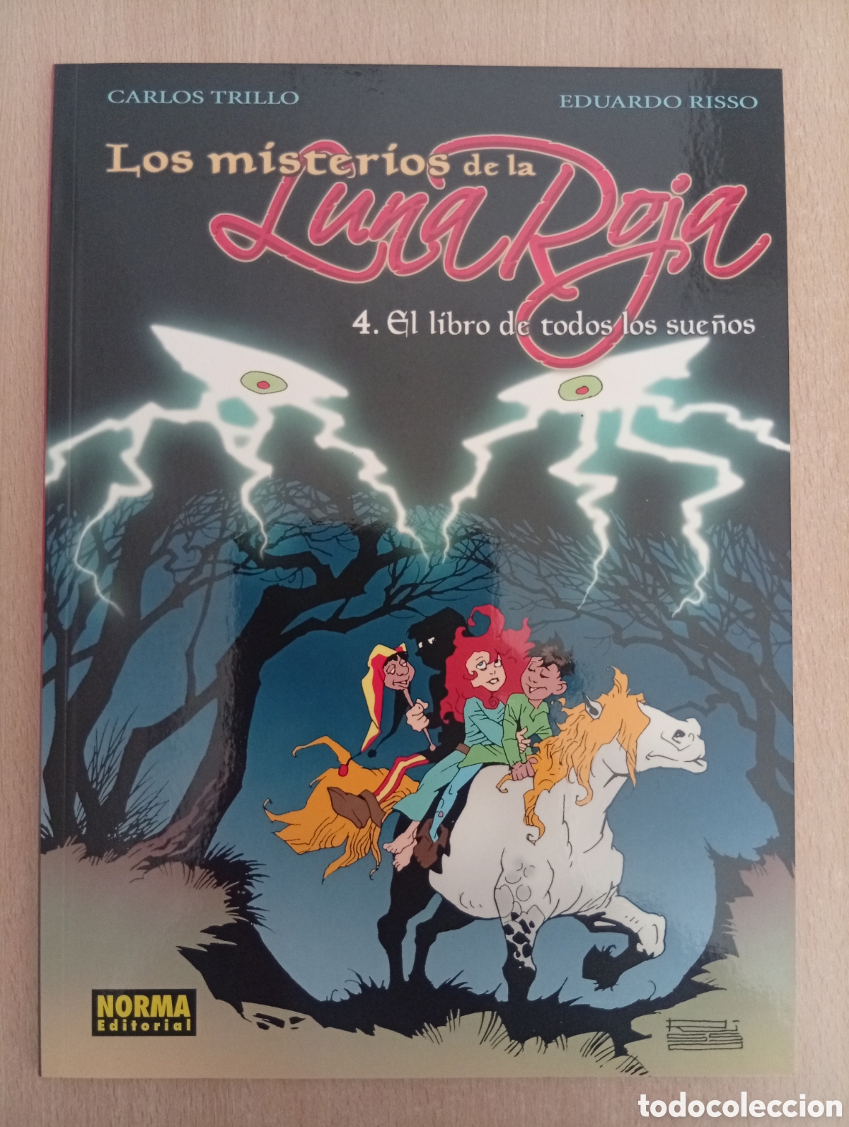 C&oacute;mics: LOS MISTERIOS DE LA LUNA ROJA / OBRA COMPLETA. Carlos Trillo/Eduardo Risso - Foto 20