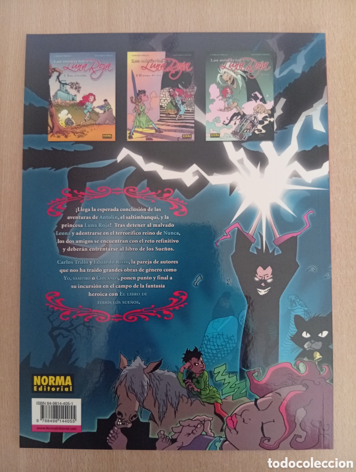 C&oacute;mics: LOS MISTERIOS DE LA LUNA ROJA / OBRA COMPLETA. Carlos Trillo/Eduardo Risso - Foto 21