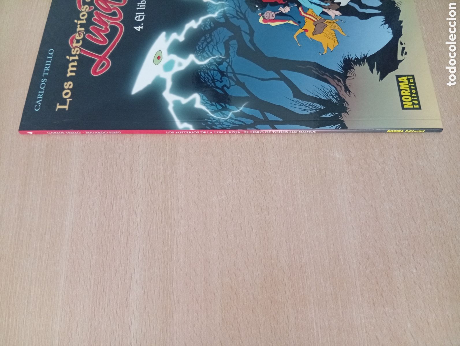 C&oacute;mics: LOS MISTERIOS DE LA LUNA ROJA / OBRA COMPLETA. Carlos Trillo/Eduardo Risso - Foto 22