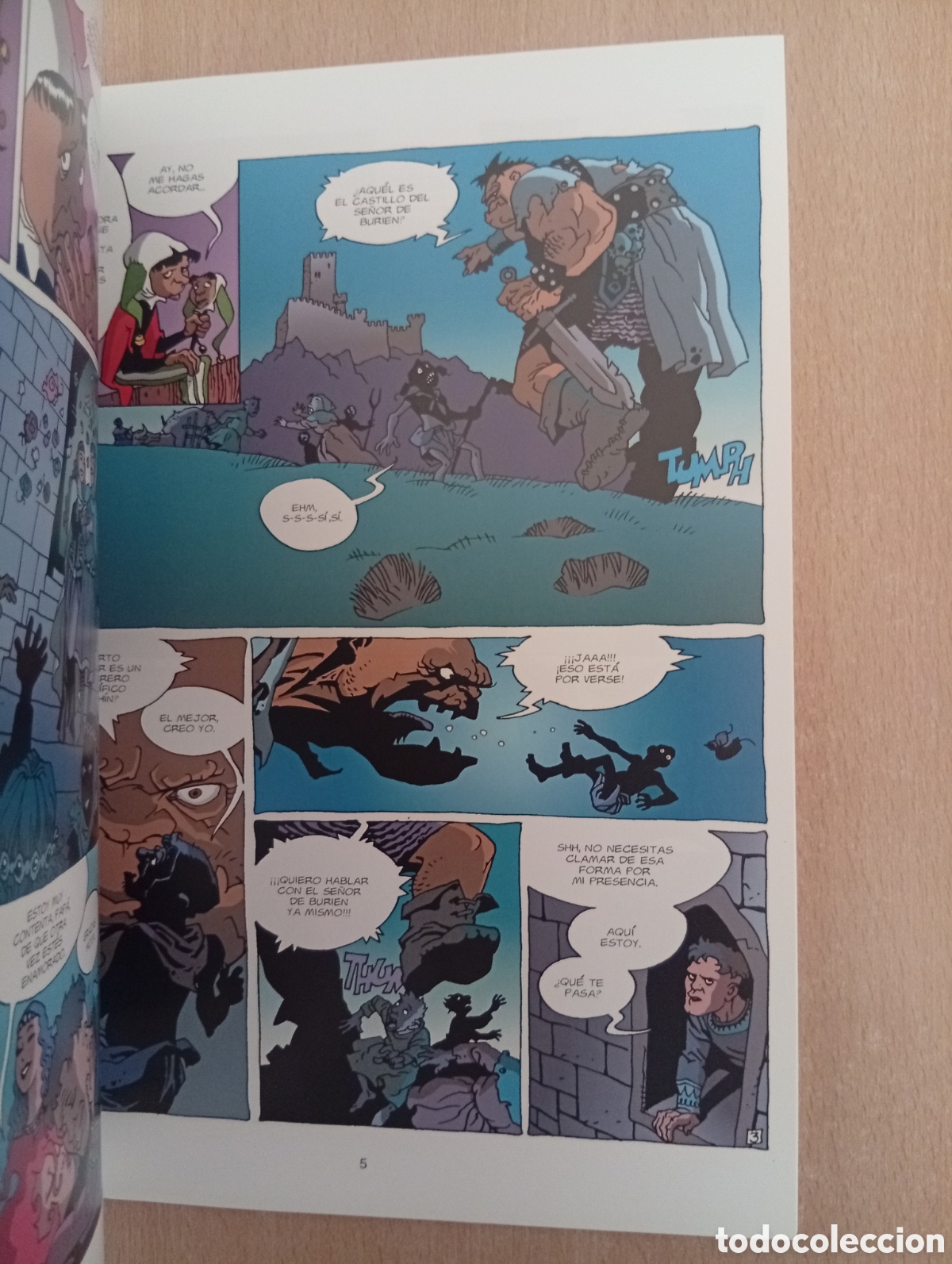 C&oacute;mics: LOS MISTERIOS DE LA LUNA ROJA / OBRA COMPLETA. Carlos Trillo/Eduardo Risso - Foto 24