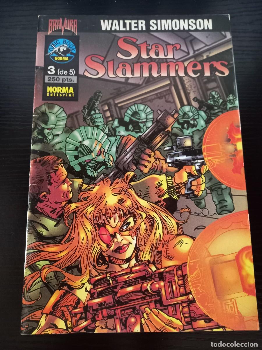 C&oacute;mics: Star Slammers n&ordm; 3 de 5 - Foto 1