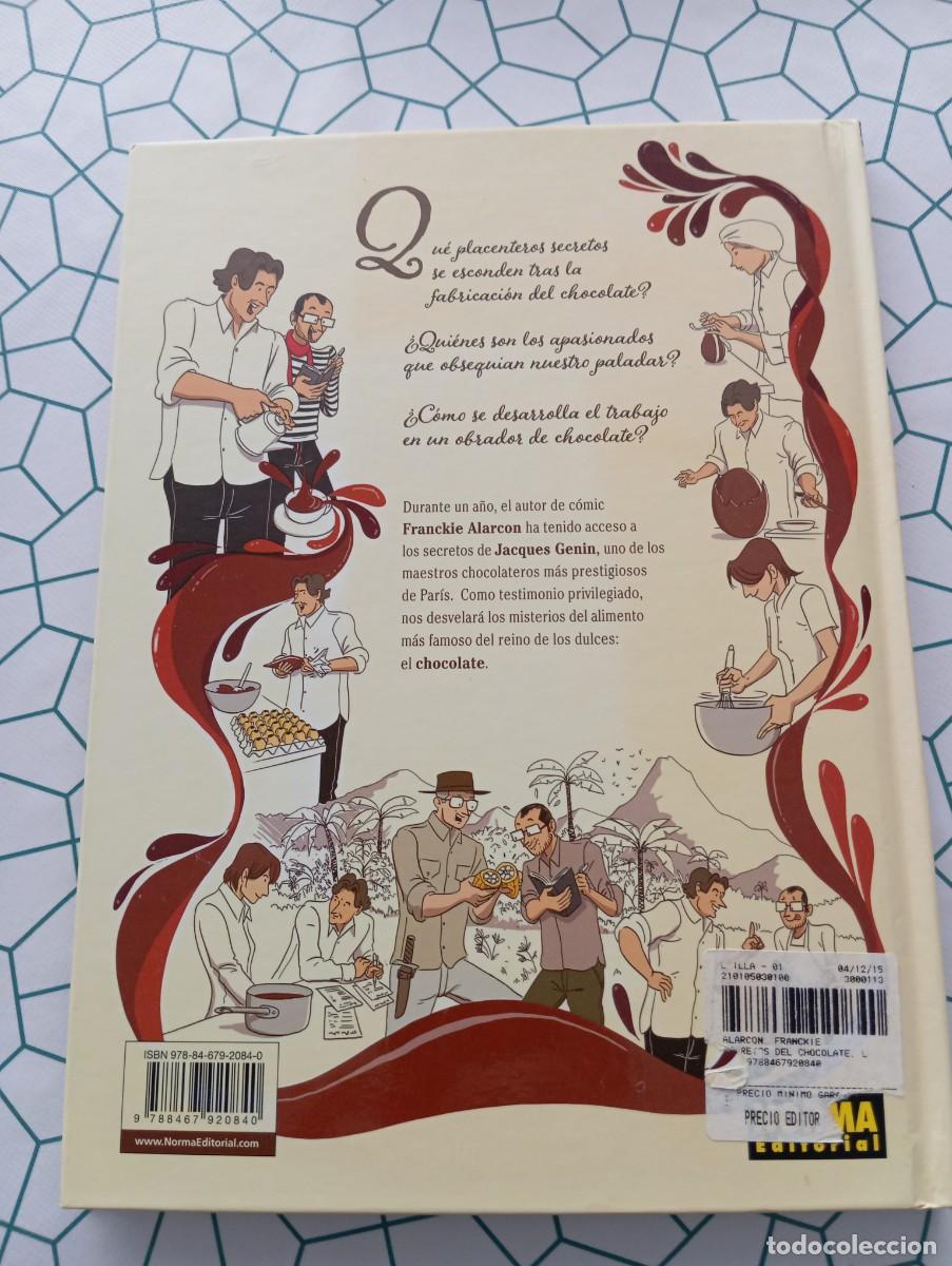 C&oacute;mics: Los secretos del chocolate - Foto 2