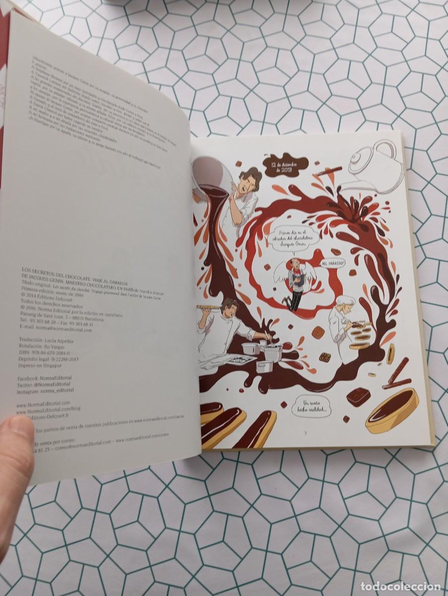 C&oacute;mics: Los secretos del chocolate - Foto 3