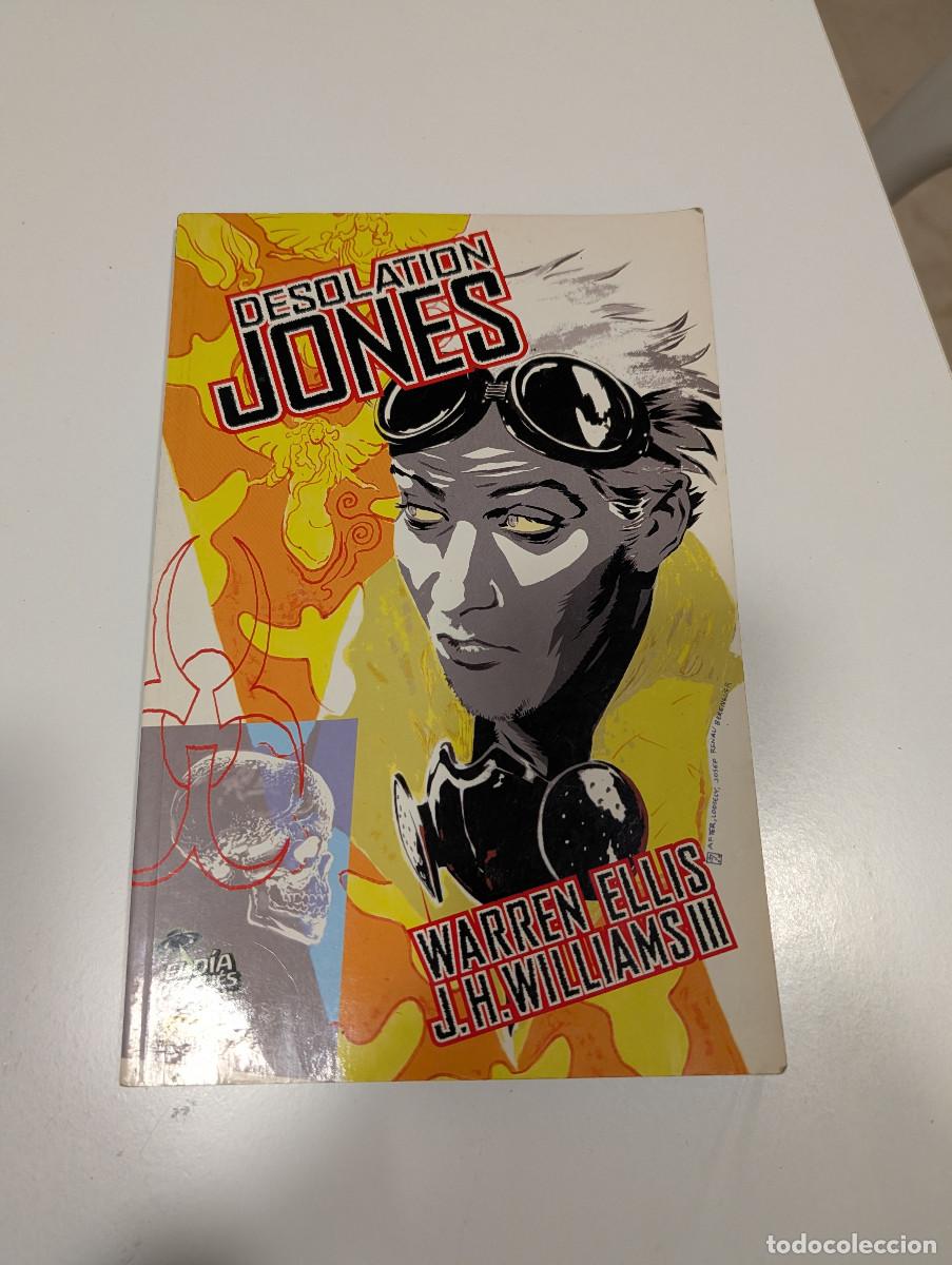 C&oacute;mics: DESOLATION JONES - ELLIS, WARREN / WILLIAMS III, J.H. - NORMA EDITORIAL - EL DIA DESPUES 16 -