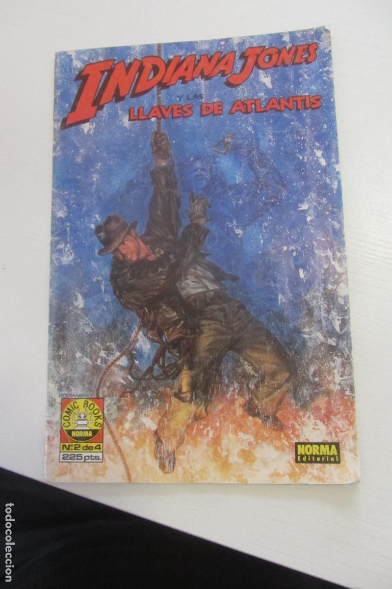 C&oacute;mics: INDIANA JONES Y LAS LLAVES DE ATLANTIS N&ordm; 2 NORMA arx227