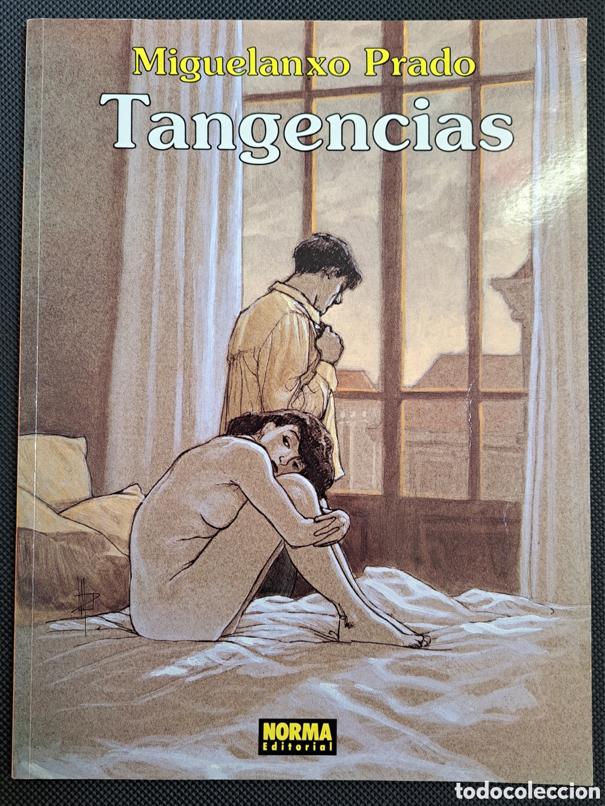C&oacute;mics: Tangencias Miguelanxo Prado 1&ordf; Edici&oacute;n 1995