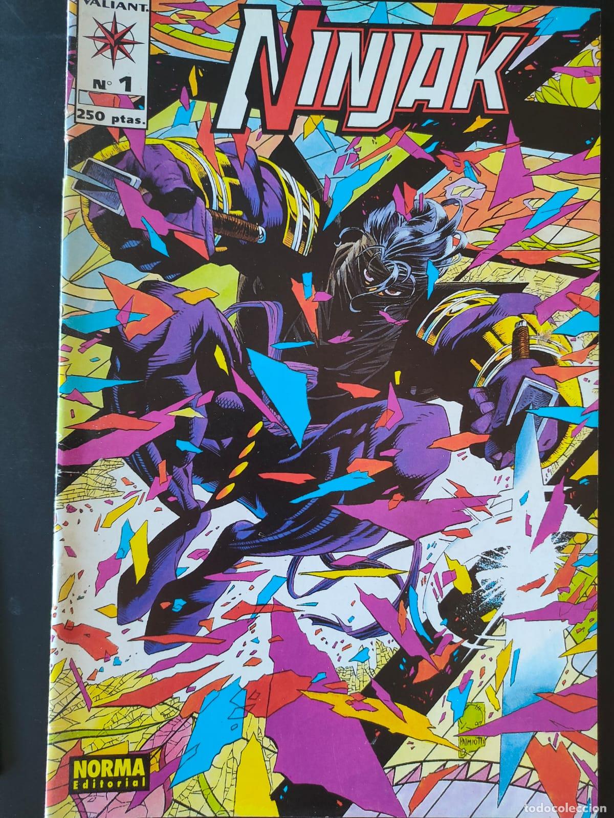 Comics: NINJAK NUMERO 1 NORMA