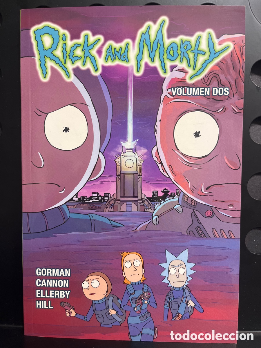 C&oacute;mics: RICK AND MORTY N.2 VOLUMEN DOS ( 2016/2019 )