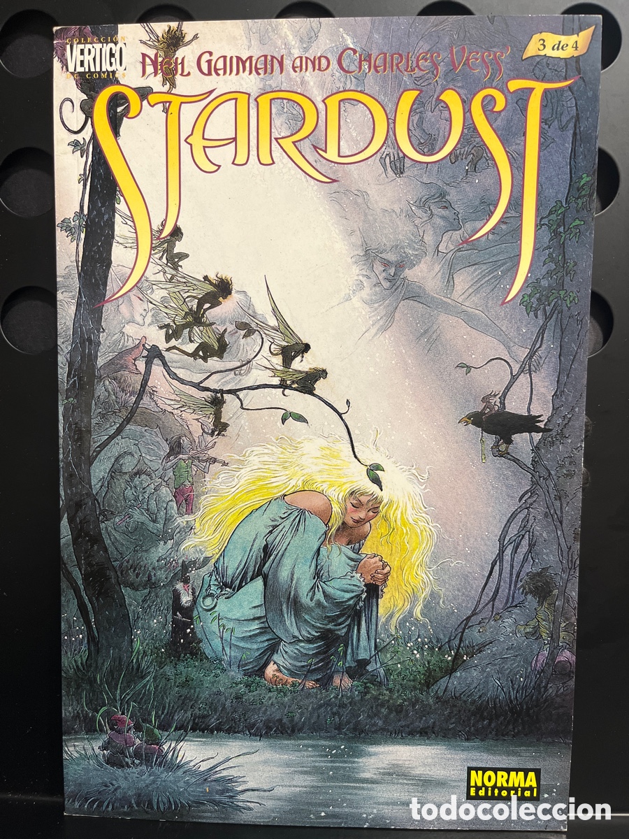 Comics: COLECCI&Oacute;N V&Eacute;RTIGO N.52 STARDUST LIBRO 3 SIENDO UN ROMANCE DENTRO DE LOS REINOS DE FAERIE (1997/2005)