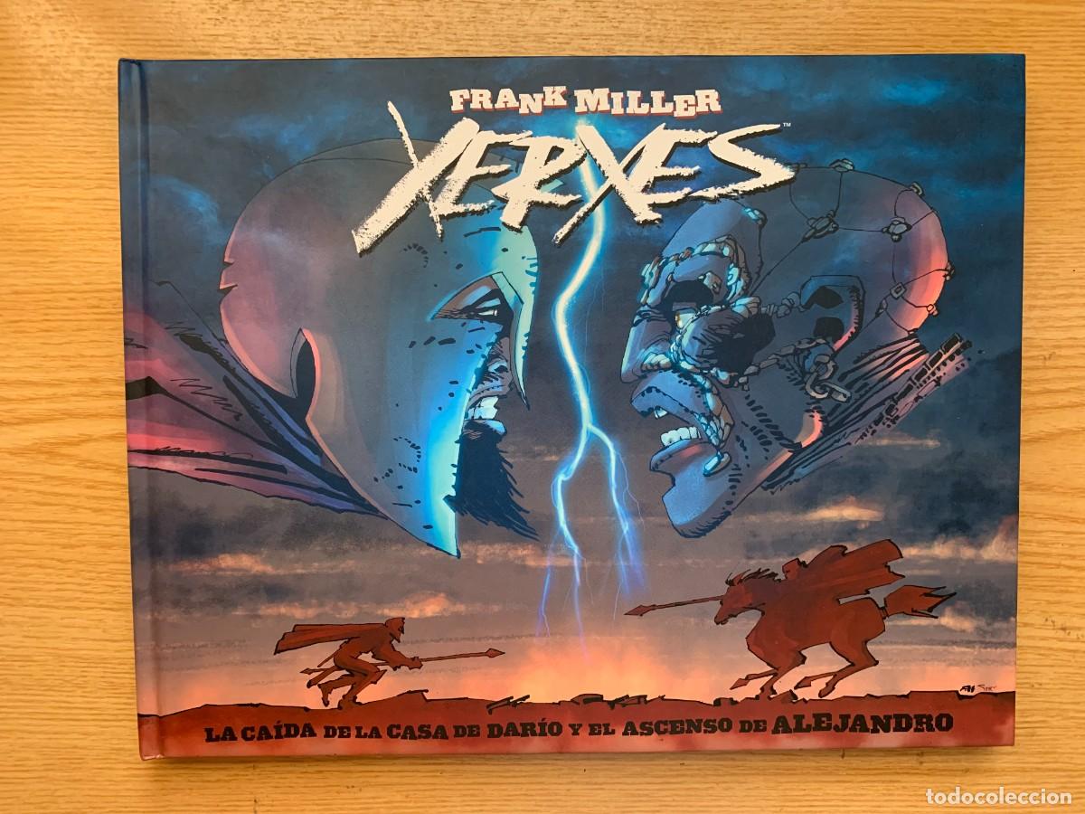 Comics: Xerxes: La Ca&iacute;da de la Casa de Dar&iacute;o y el Ascenso de Alejandro - Frank Miller
