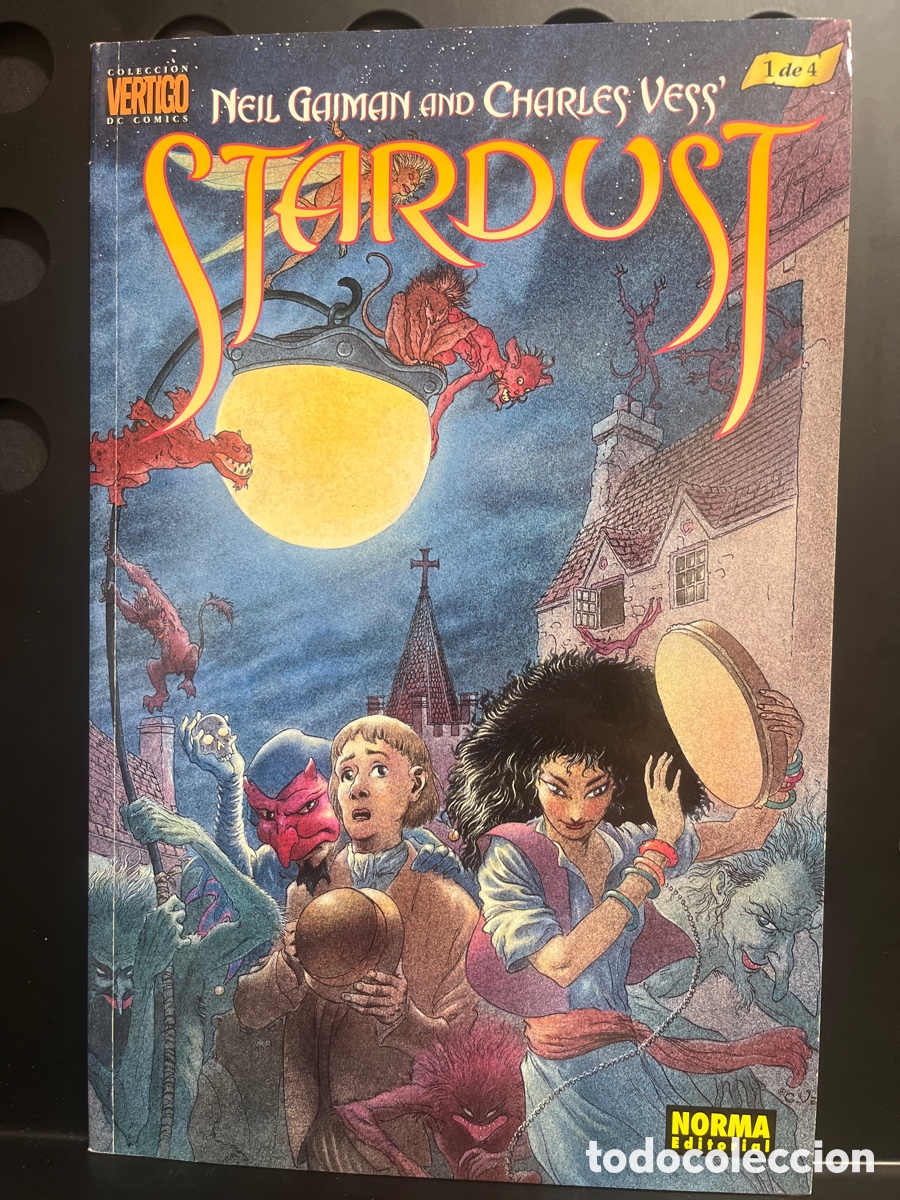 Comics: COLECCI&Oacute;N V&Eacute;RTIGO N.44 STARDUST LIBRO 1 SIENDO UN ROMANCE DENTRO DE LOS REINOS DE FAERIE (1997/2005)