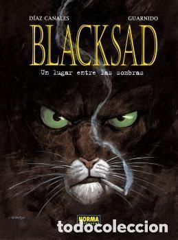 Comics: Blacksad. Un lugar entre las sombras. D&iacute;az Canales / Guarnido