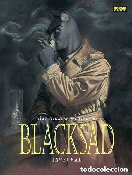 Comics: Blacksad Integral. D&iacute;az Canales & Guarnido