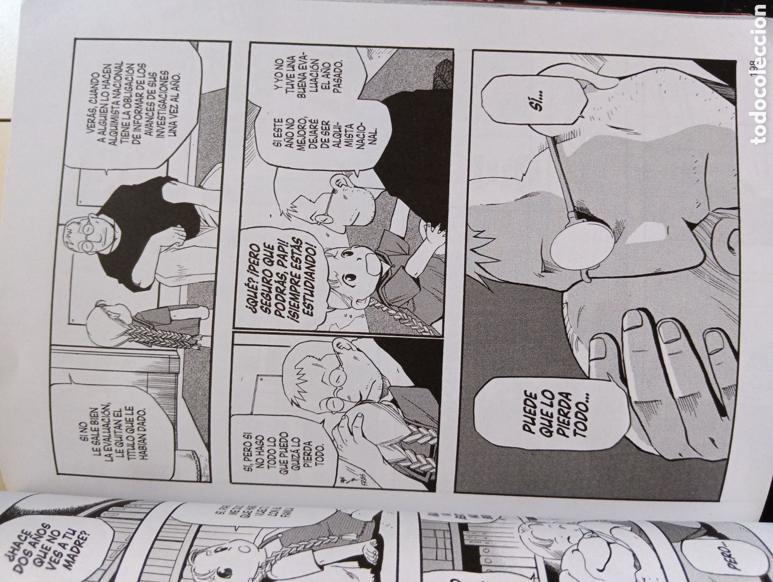 C&oacute;mics: 01 FULLMETAL ALCHEMIST - Foto 2