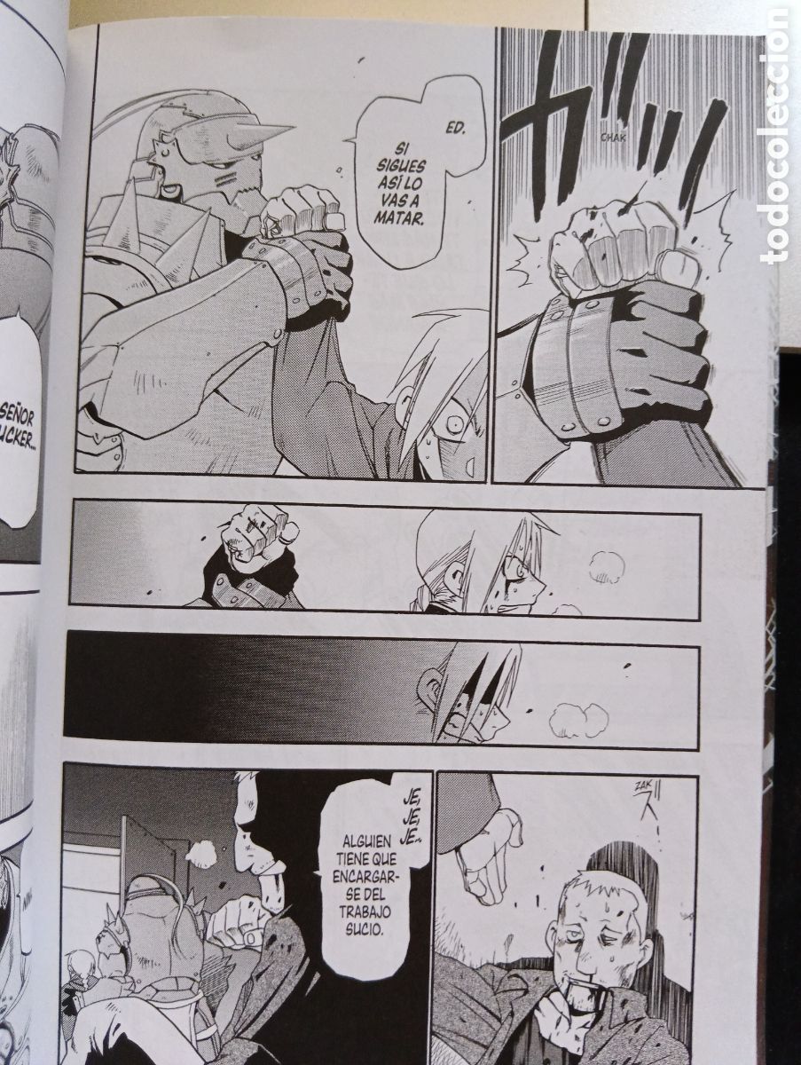 C&oacute;mics: 01 FULLMETAL ALCHEMIST - Foto 3
