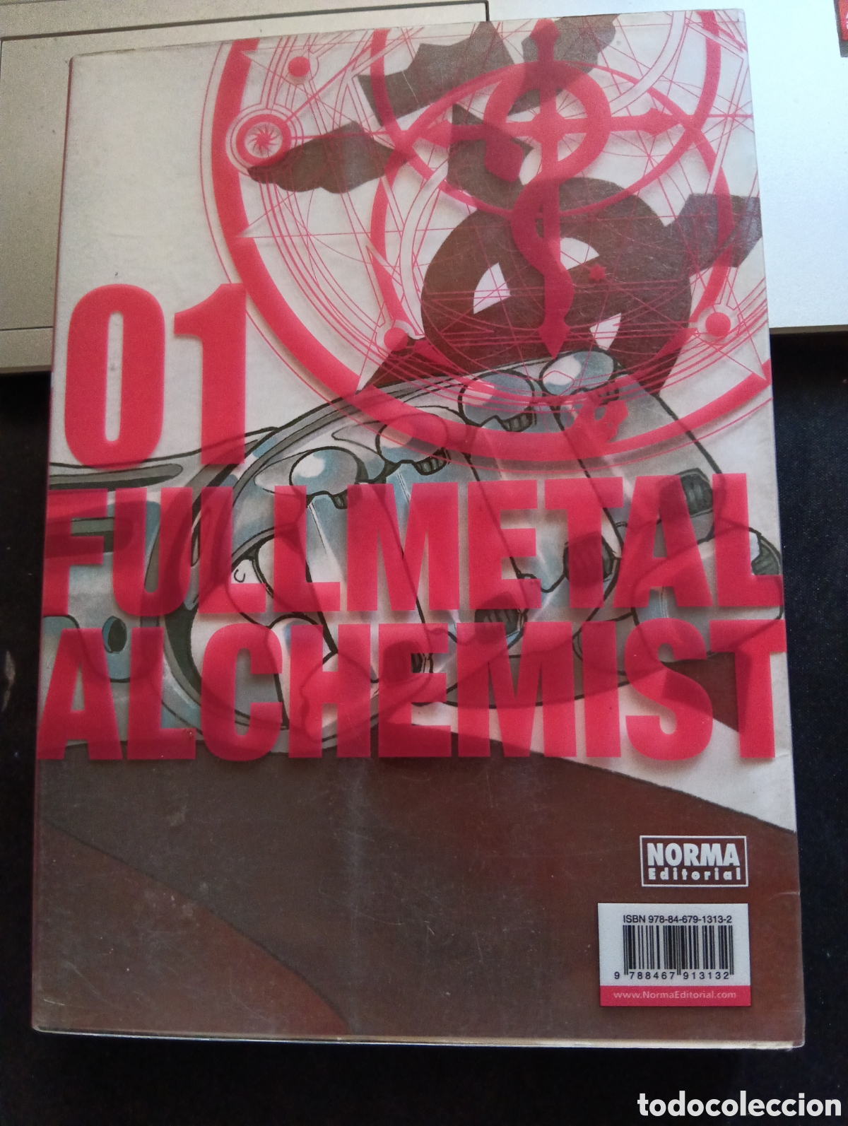 C&oacute;mics: 01 FULLMETAL ALCHEMIST - Foto 1